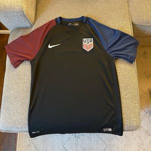 Nike 2016 Team USA Authentic Soccer Jersey size medium